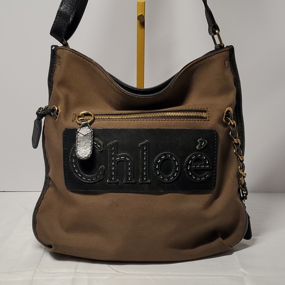 Chloe Handbags - Authentic Chloe Brown and Black Women's  Hobo Bag